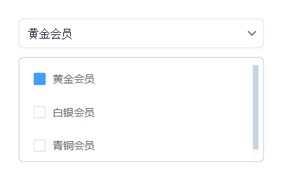 多选下拉预览